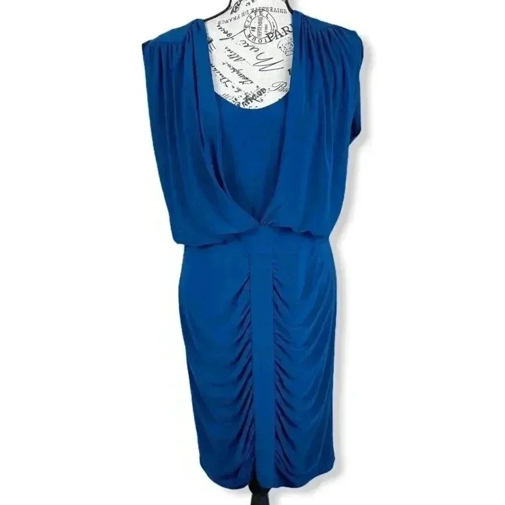 Adrianna Papell Ruched dress